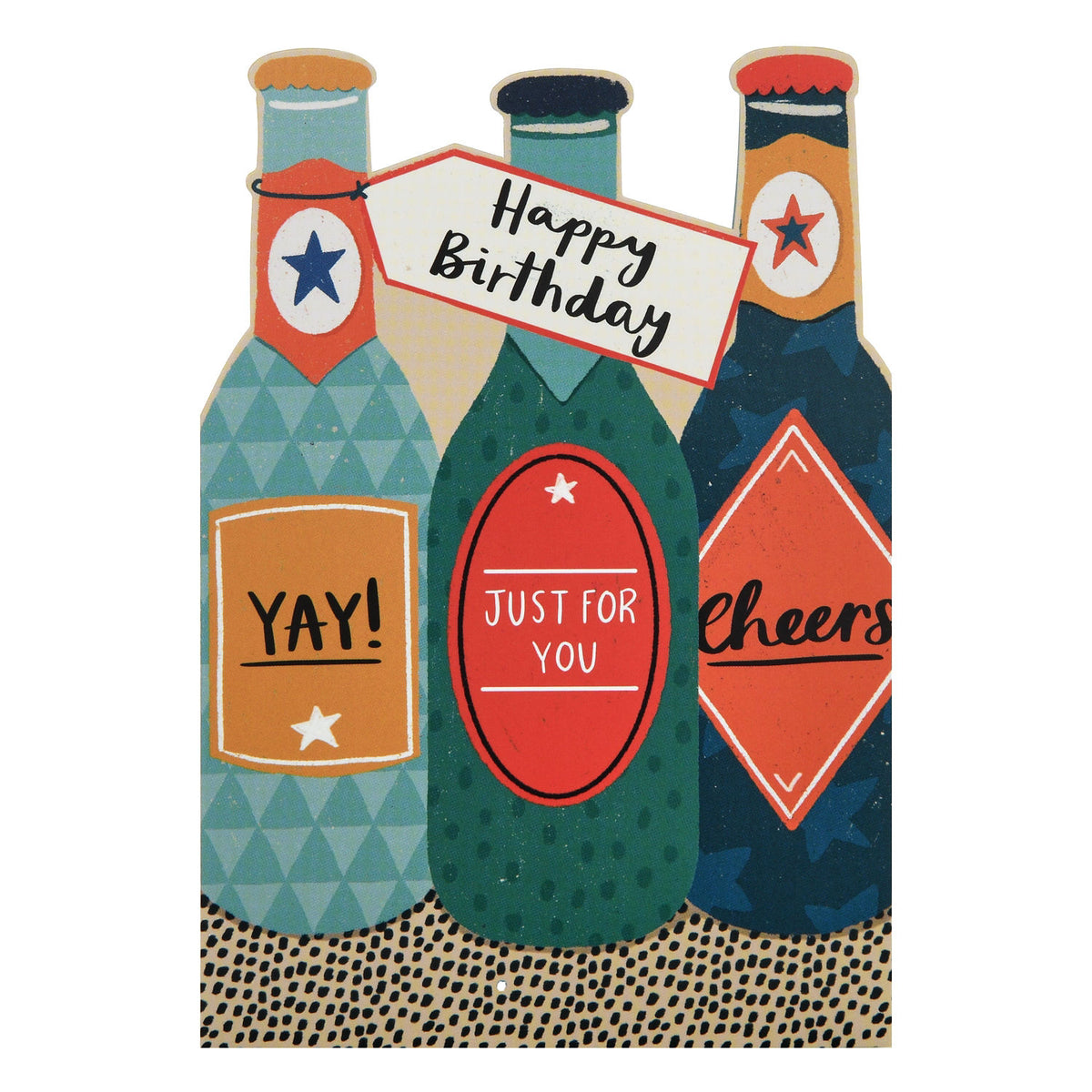 George Home Birthday Card 127x190mm, UK version