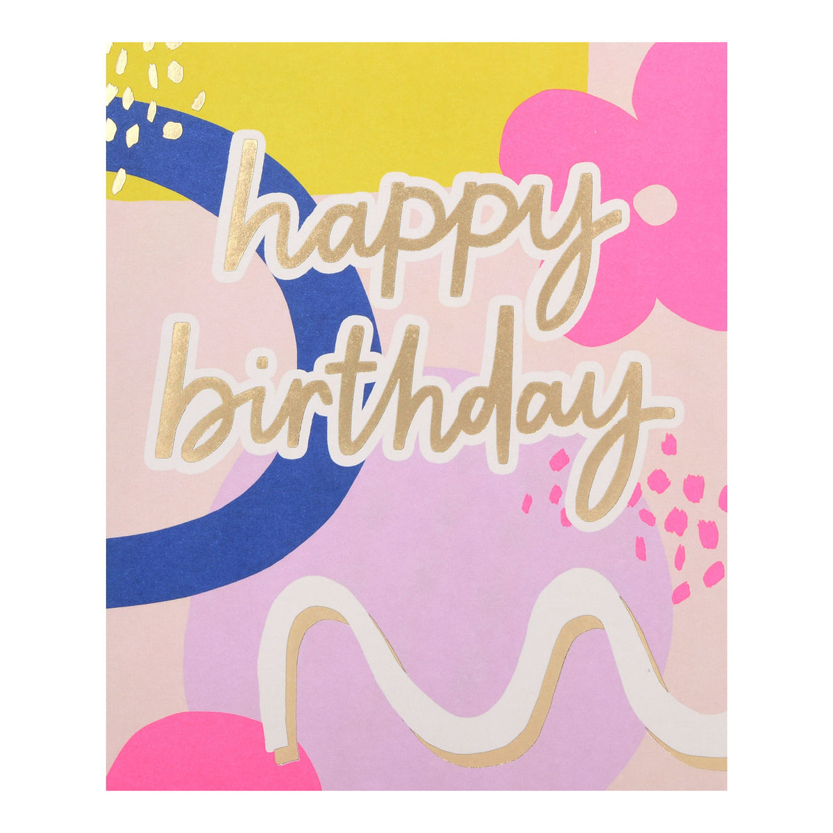 George Home birthday card with envelope, UK version