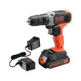 Black & Decker 18V Cordless Drill with Battery GOODS ASDA   