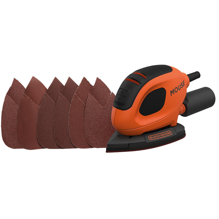 Black & Decker 230V Corded Mouse Sander GOODS ASDA   