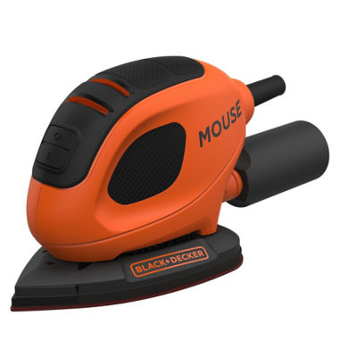 Black & Decker 230V Corded Mouse Sander