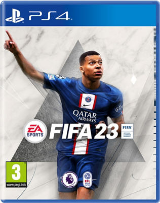EA Sports FIFA 23 for PlayStation 4 video game - British product