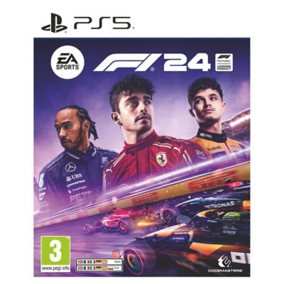 EA Sports F1 24 video game for PS5, UK version