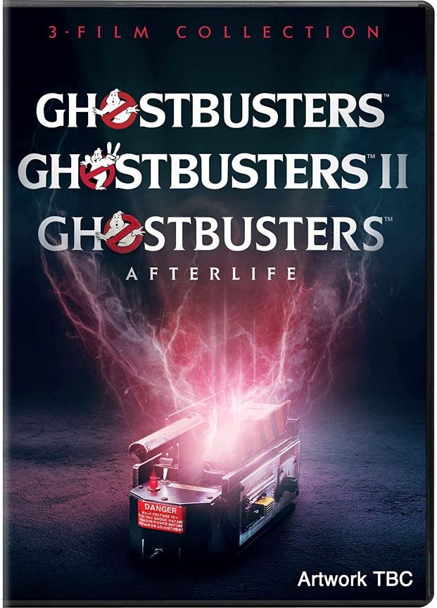 DVD Ghostbusters Triple: (1984), Ii & Afterlife