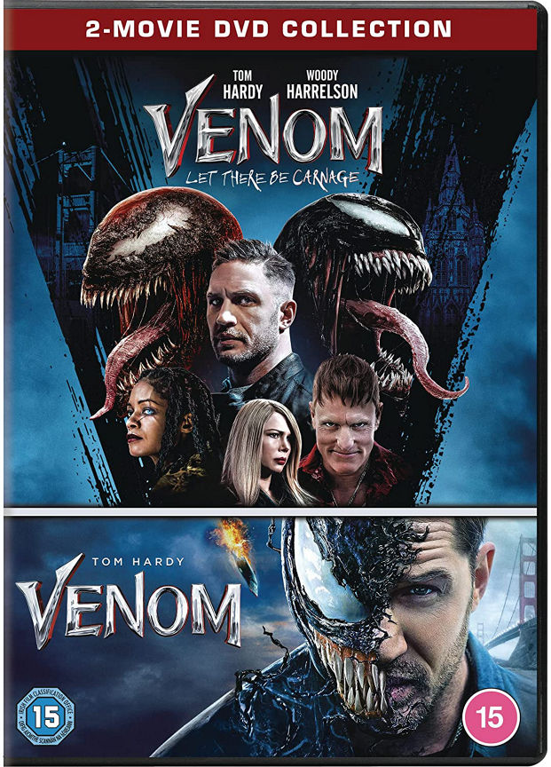 DVD Venom: Let There Be Carnage Double Pack GOODS ASDA   