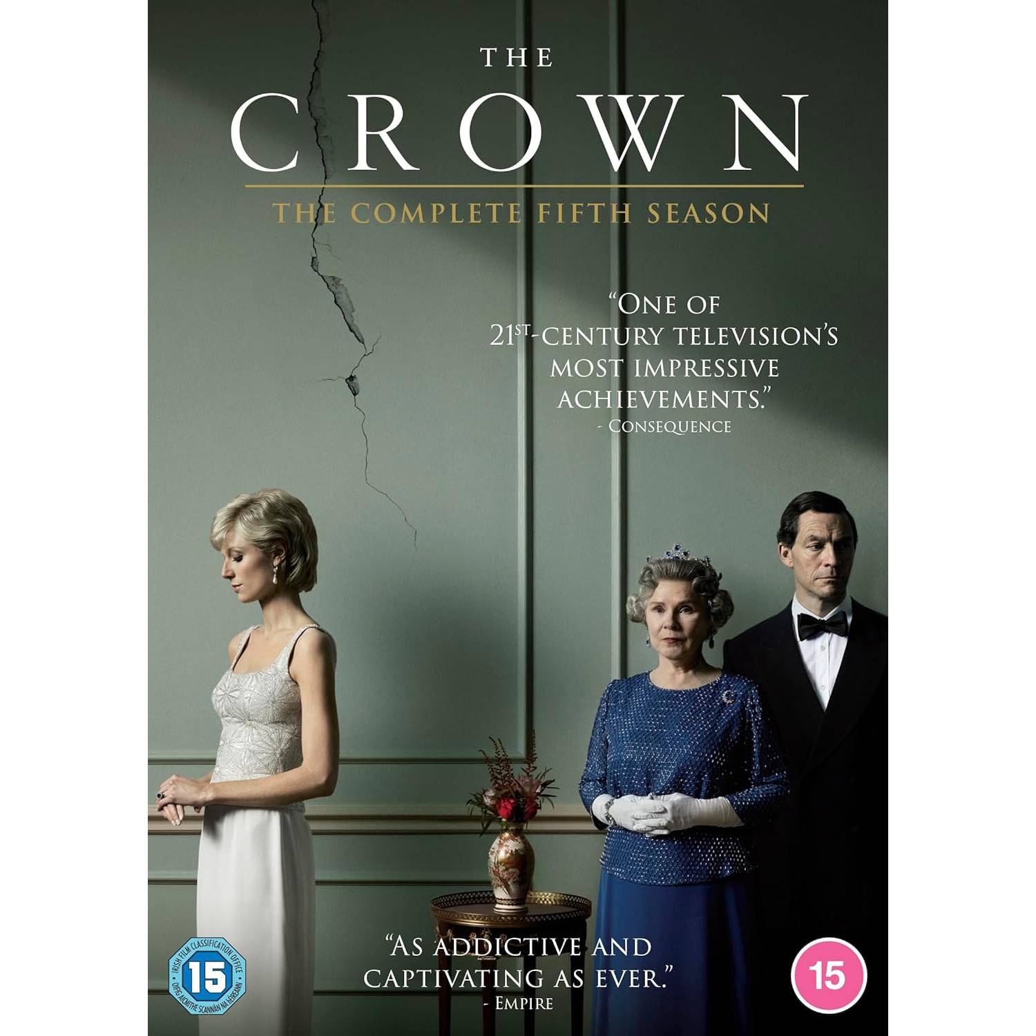 DVD The Crown Season 5 - British product