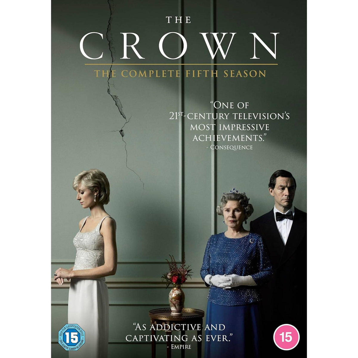 DVD The Crown Season 5 - British product