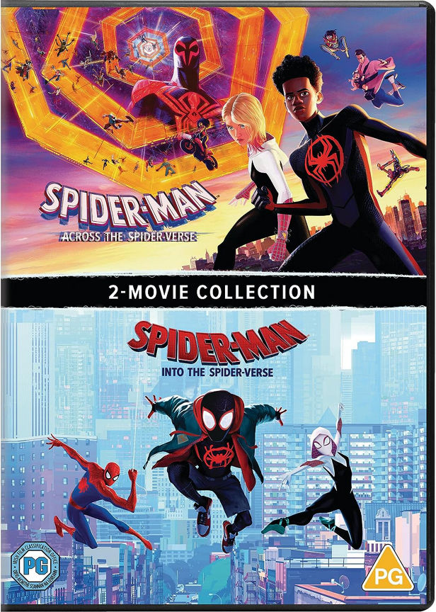 DVD The Spider-Verse Double Pack GOODS ASDA   