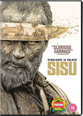 Sisu DVD movie - British product