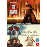 28 Years Later Bone Temple double feature DVD, imported from the UK