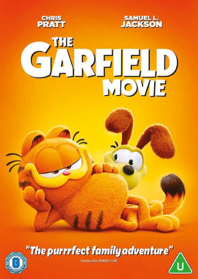 ASDA DVD The Garfield Movie Entertainment Film- Buy online at McGrocer