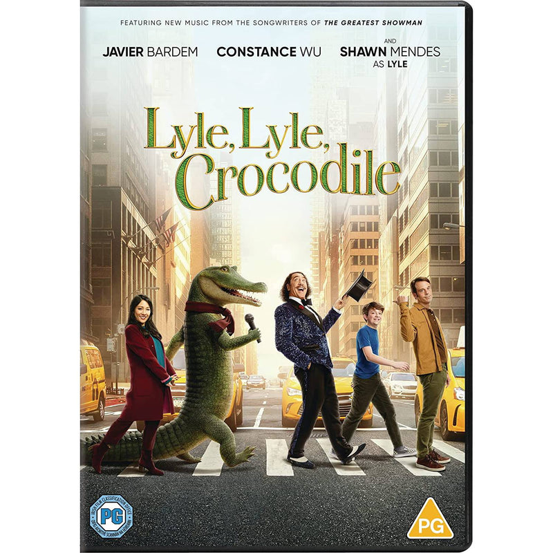 Lyle Lyle Crocodile DVD, imported from the UK