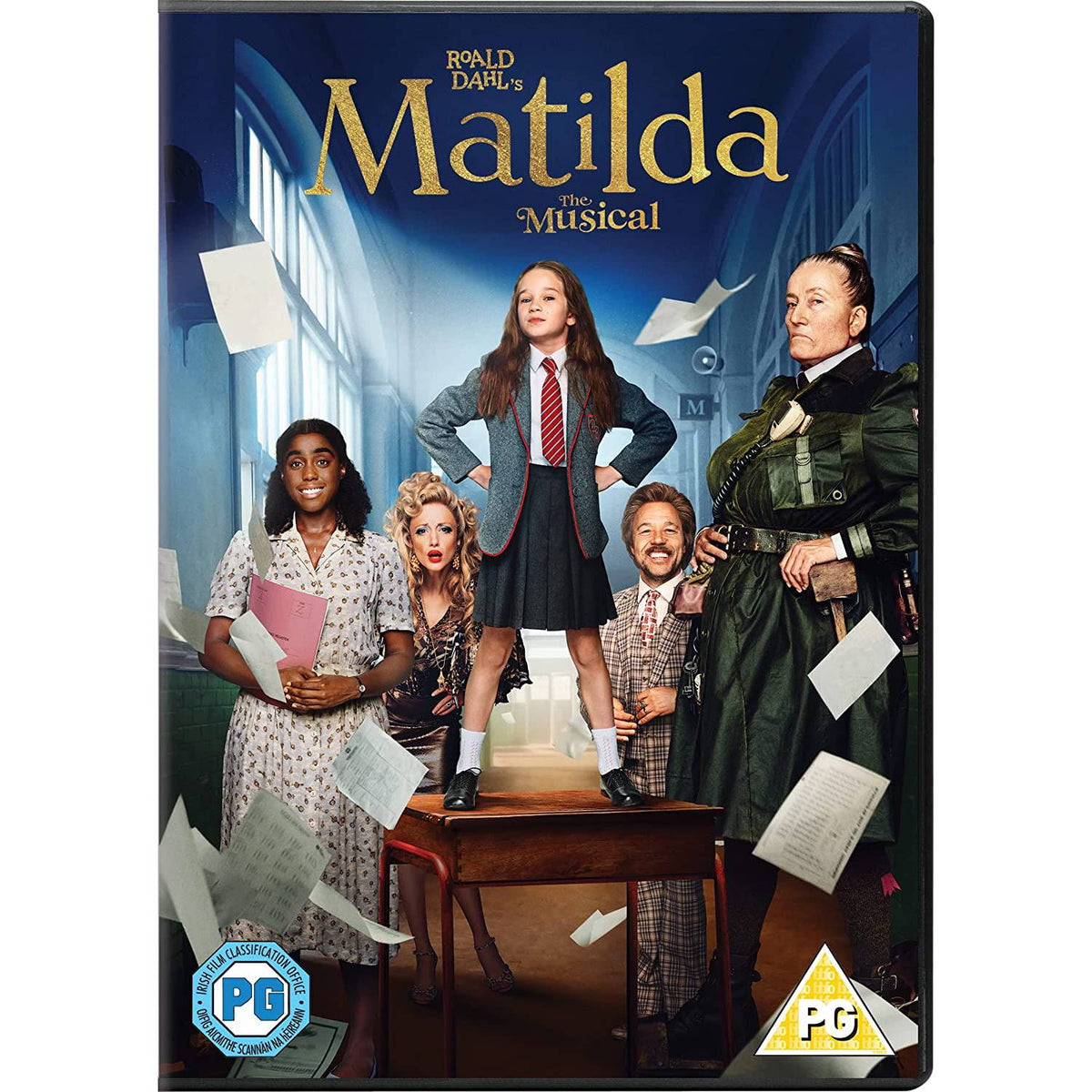 Roald Dahl Matilda The Musical DVD - British product