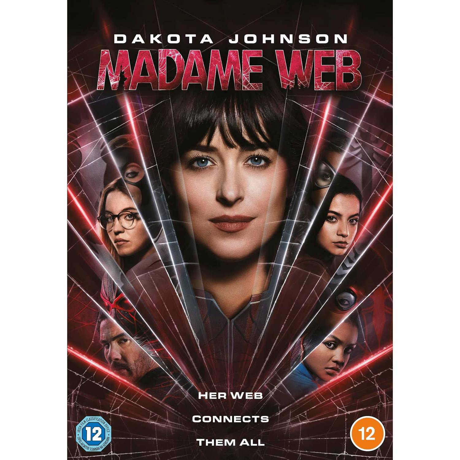 Marvel DVD Madame Web (British brand)