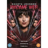 Marvel DVD Madame Web (British brand)
