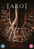 DVD Tarot horror film - British product