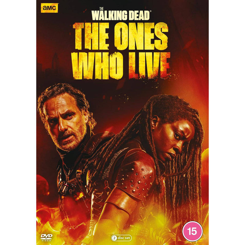 Walking Dead DVD The Ones Who Live (British brand)