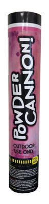 TNT pink powder cannon for outdoor celebrations (British brand)