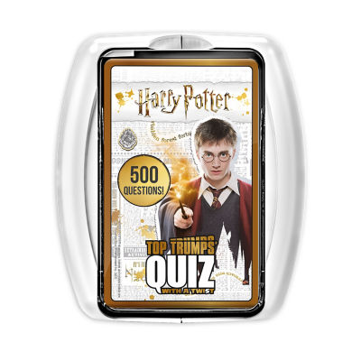 Top Trumps Harry Potter quiz card game, UK version