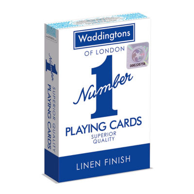 Waddington's Nummer 1 spillekort (britisk merke)