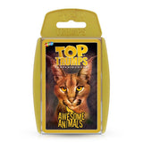 Top Trumps Awesome Animals card deck - British product