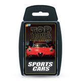 Top Trumps Sports Cars deck of 33 cards - British product