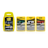 Top Trumps Super Cars card game (British brand)