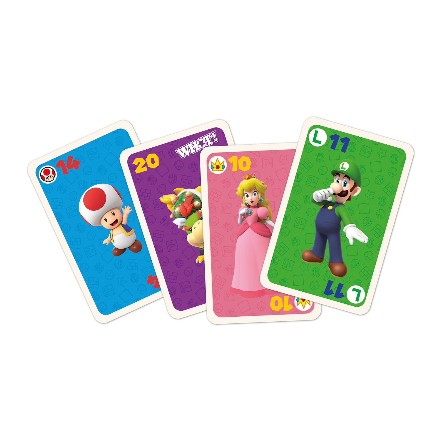 WHOT! Super Mario card game (British brand)