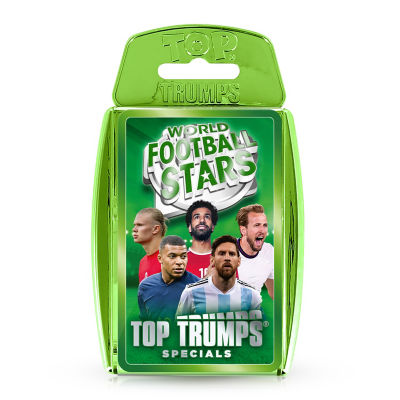 Top Trumps World Football Stars Kartenspiel 30 Karten