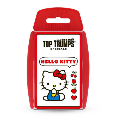 Top Trumps Hello Kitty Special Card Game, UK version