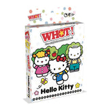 Hello Kitty WHOT! card game featuring Sanrio characters - British product