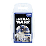 Top Trumps Star Wars Droids card game - British product