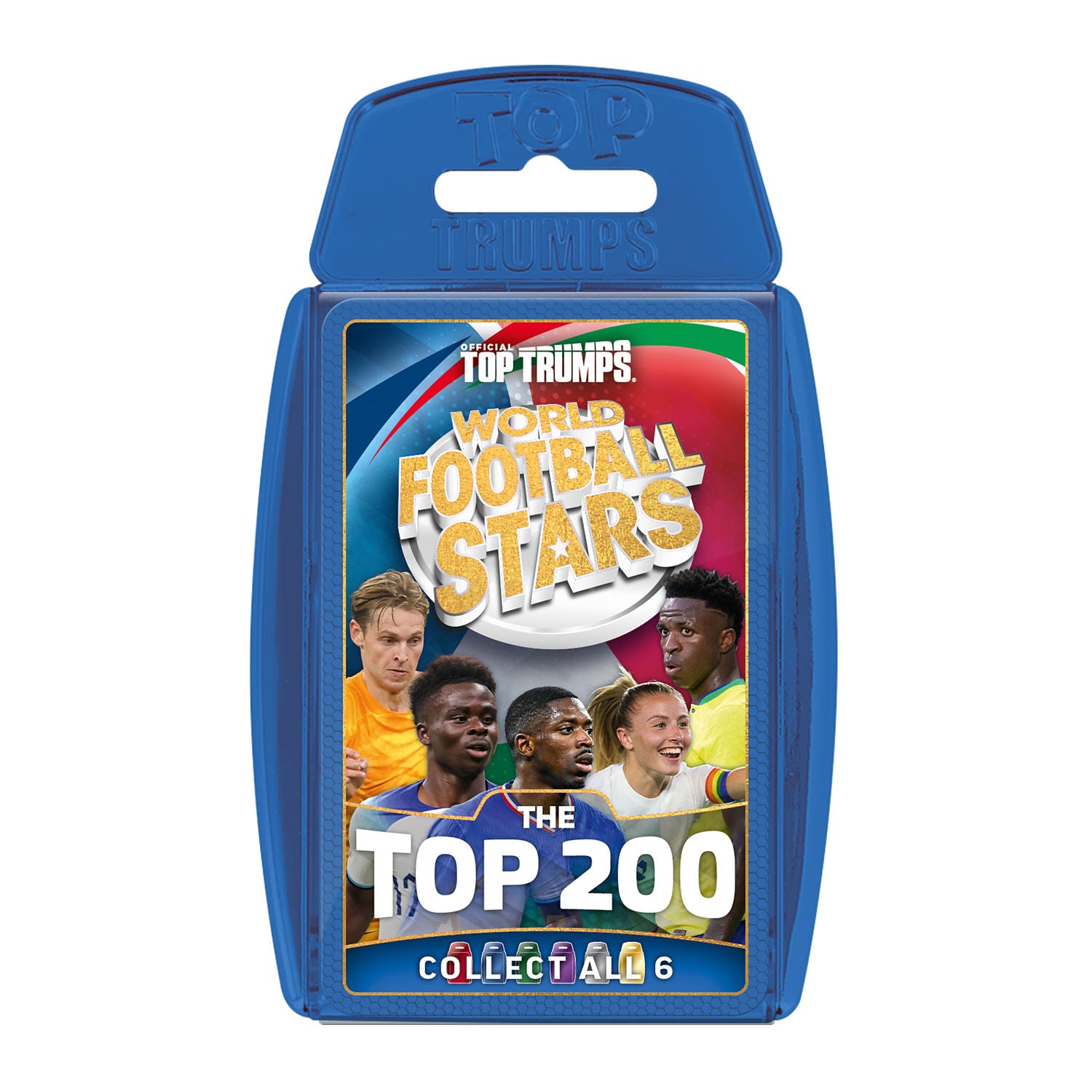 Top Trumps World Football Stars Pack 2 (British brand)