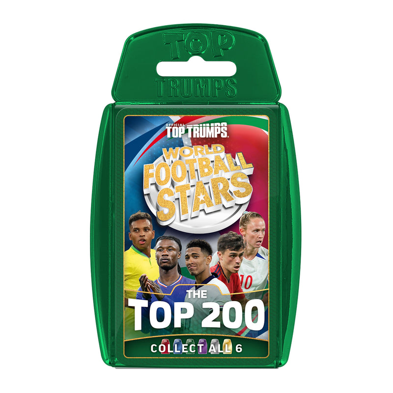 Top Trumps World Football Stars Pack 3 card game - British product