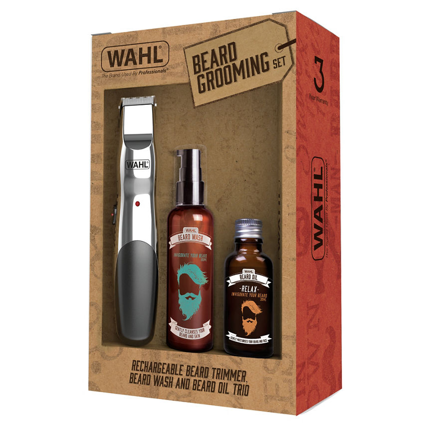 Wahl Beard Trim Gift Set GOODS ASDA   