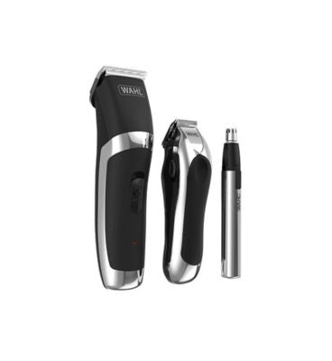 Wahl cordless clipper and trimmer grooming kit (British brand)
