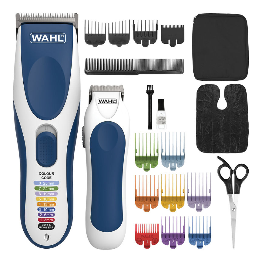 Wahl Clipper Kit Combi Colour Pro GOODS ASDA   