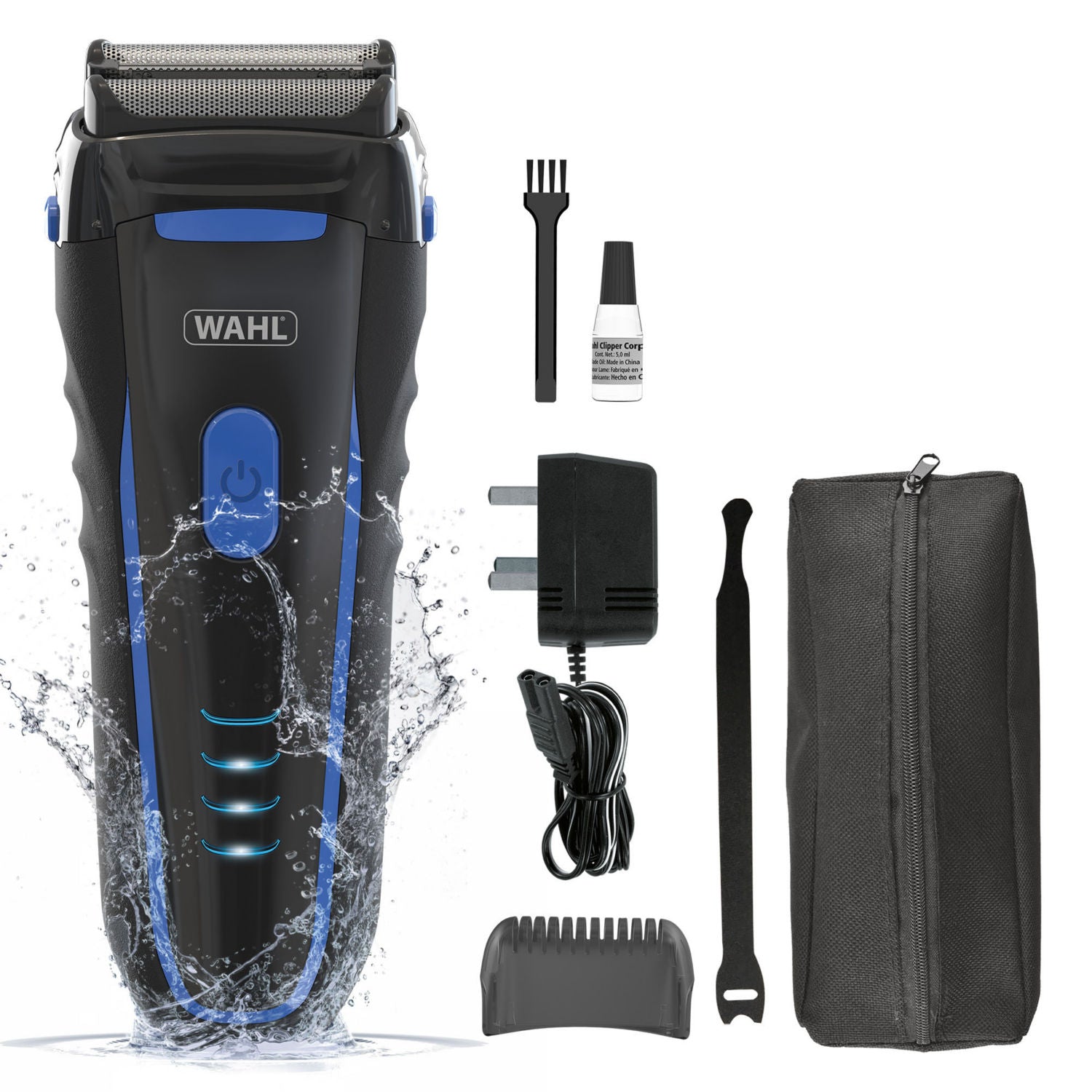 Wahl Clean & Close Wet and Dry Shaver (British brand)