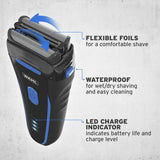 Wahl Clean & Close Wet and Dry Shaver (British brand)
