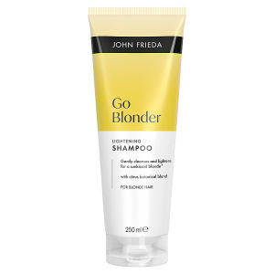 John Frieda Go Blonder Lightening Shampoo 250ml - British product
