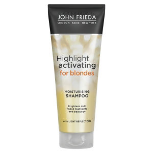 John Frieda highlight activating moisturising shampoo for blonde hair 250ml, UK version