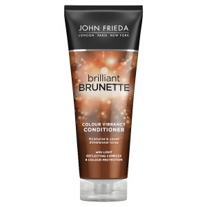Après-shampoing pour la vibrance de la couleur pour cheveux bruns avec complexe réfléchissant la lumière 250 ml