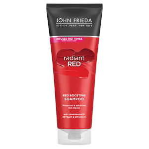 John Frieda Radiant Red Boosting Shampoo 250ml, UK version