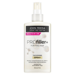 John Frieda PROfiller+ Thickening Spray 150ml, UK version