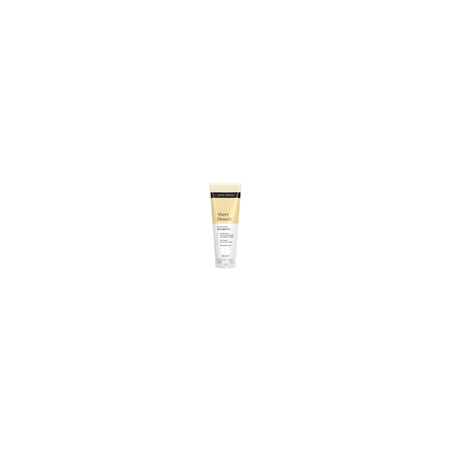 John Frieda Sheer Blonde Brightening Shampoo 250ml, UK version