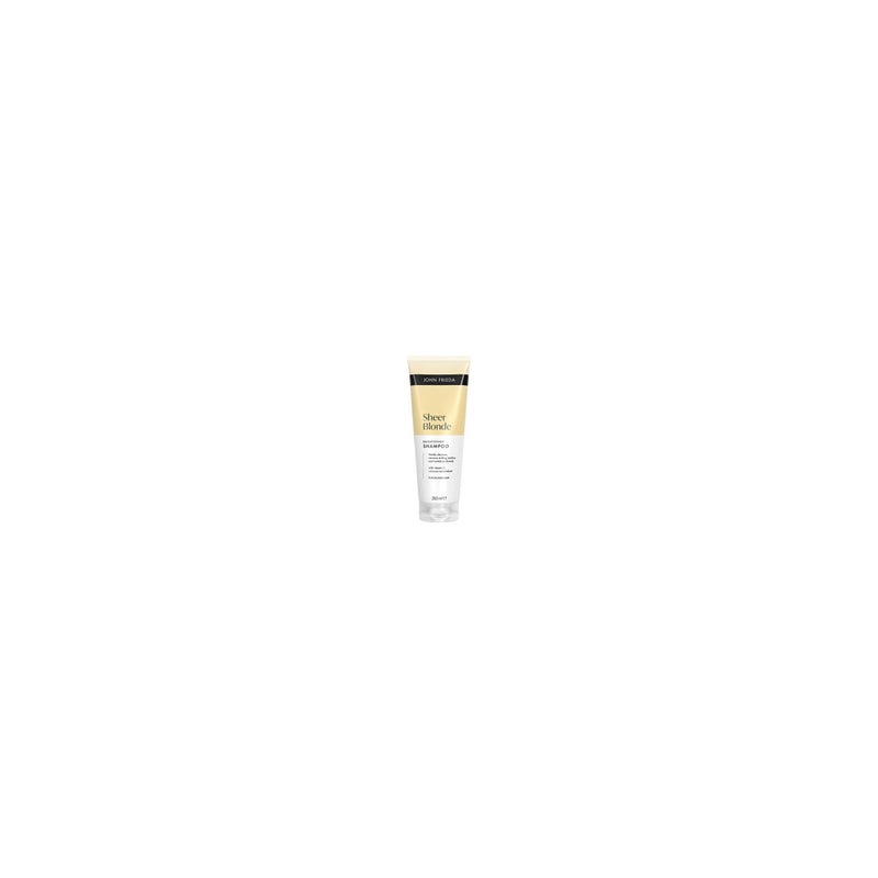 John Frieda Sheer Blonde Brightening Shampoo 250ml, UK version