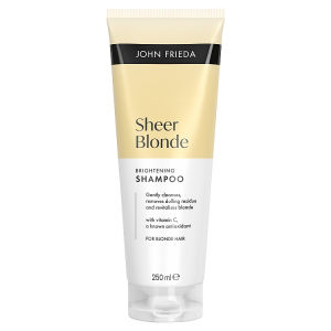 John Frieda Sheer Blonde Brightening Shampoo 250ml, UK version