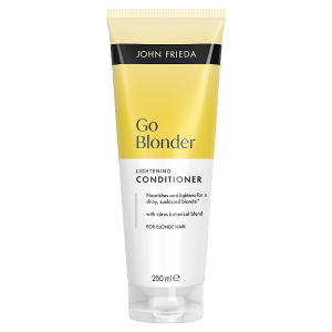 John Frieda Go Blonder lightening conditioner 250ml - British product