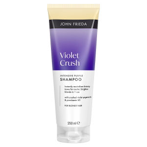 John Frieda Violet Crush intensive purple shampoo 250ml, imported from the UK