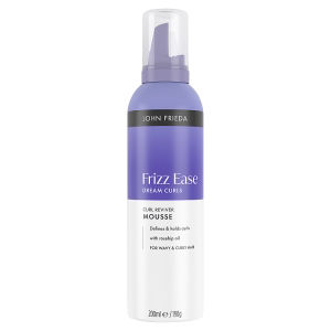 John Frieda curl reviver mousse 200ml, UK version